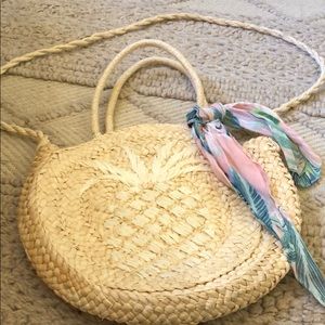 Spartina 449 Pineapple Crossover Bag